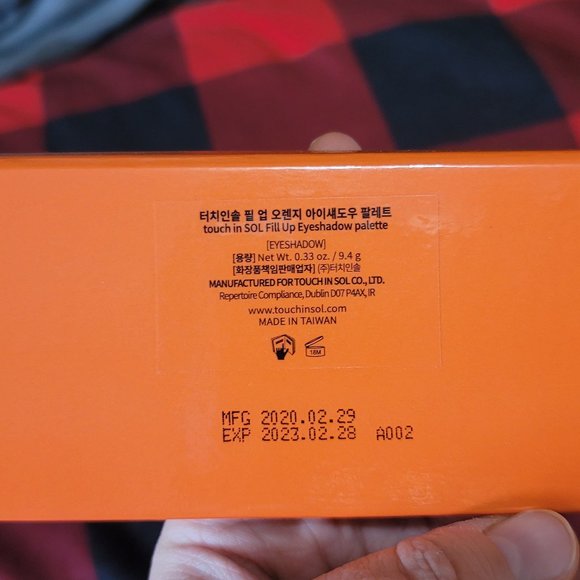 Touch in Sol Fill up Orange - Picture 2 of 3